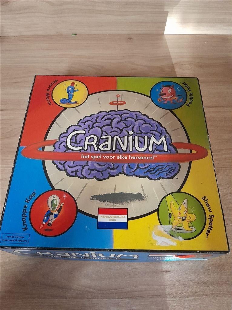 cranium - s4988, Hobby en Vrije tijd, Verzenden, Zo goed als nieuw