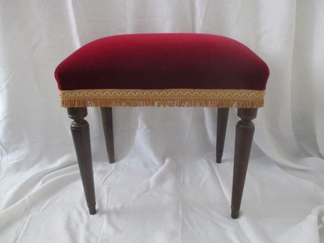 Chaise de piano/chaise de salle vintage, Antiquités & Art, Enlèvement