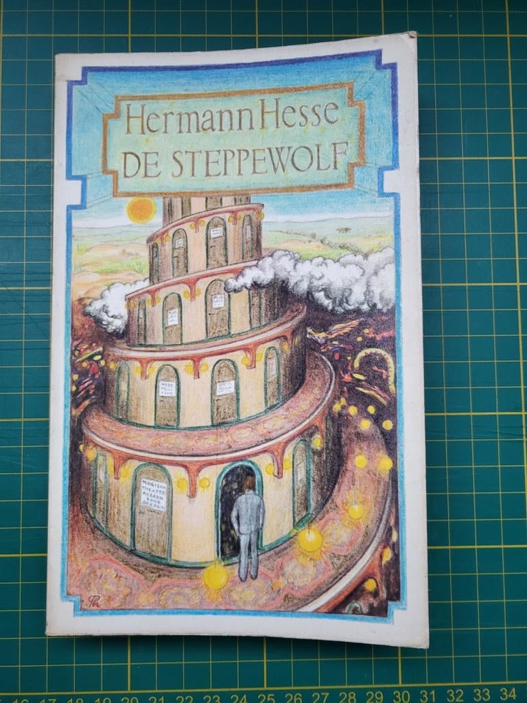 Hermann Hesse - De steppewolf, Ophalen of Verzenden, Gelezen