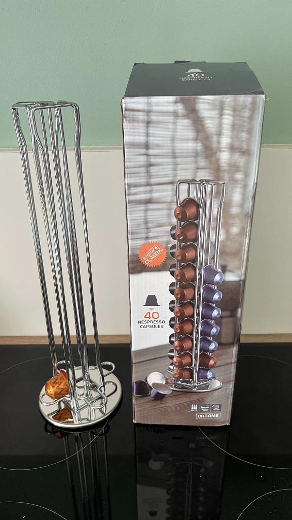 Nespresso capsule storage rack, Ophalen, Nieuw
