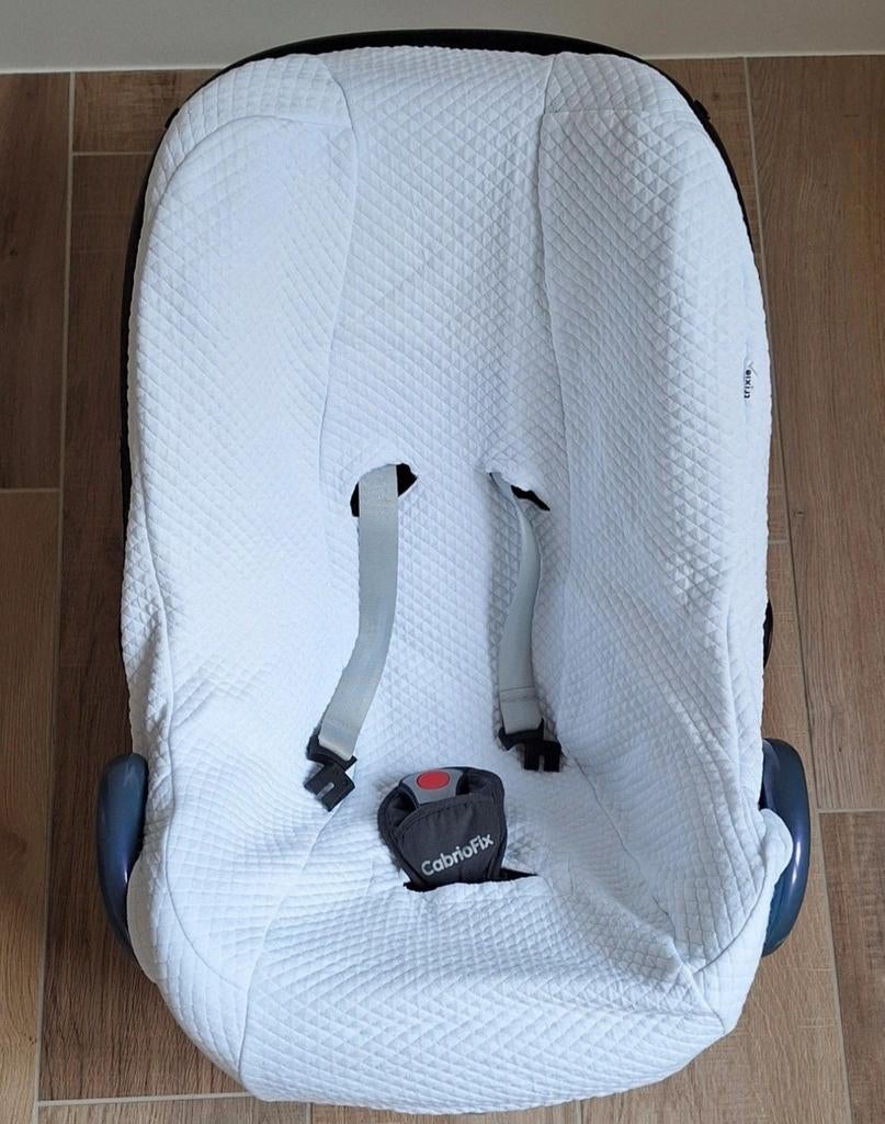 Autostoelhoes van Trixie voor maxi cosi, Ophalen, Zo goed als nieuw