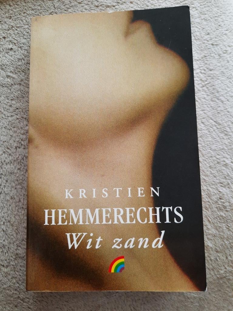 Kristien Hemmerechts - Wit zand, Ophalen of Verzenden, Gelezen, Kristien Hemmerechts