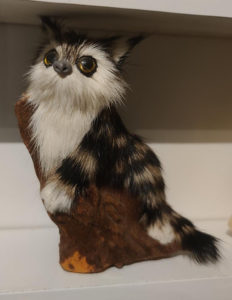 Figurine décoration de chat, Enlèvement ou Envoi, Comme neuf, Chien ou Chat, Statue ou Figurine