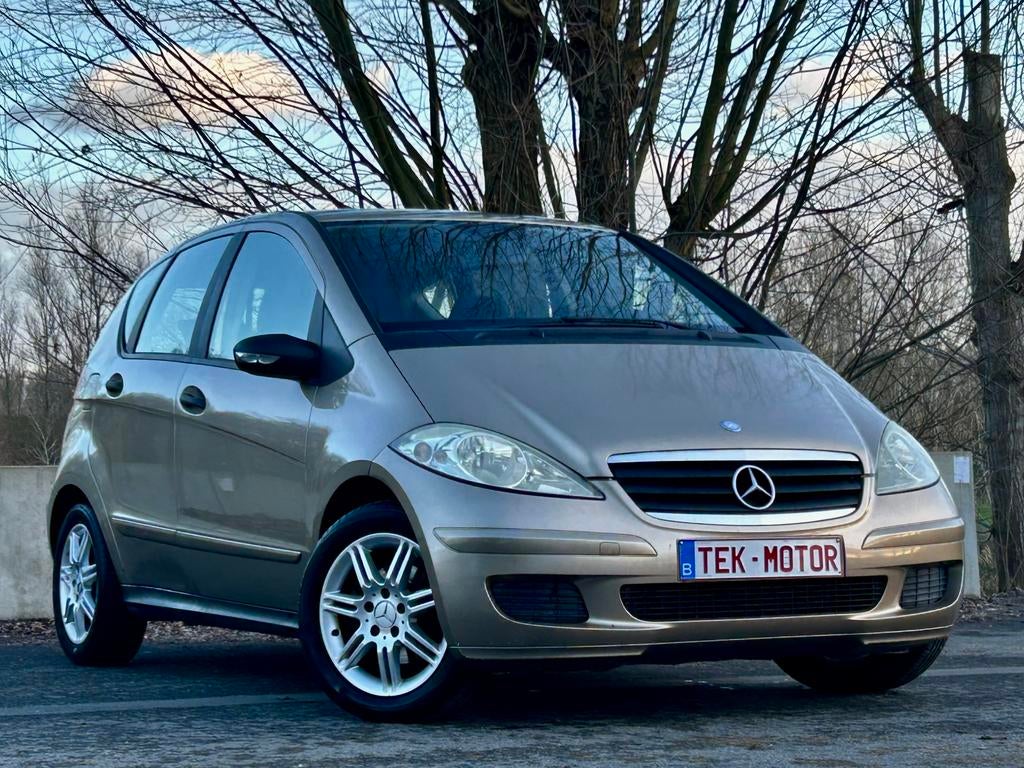 MERCEDES A150 1.5 BENZINE, GEKEURD, LEZOK, AIRCO, PROPER!, Auto's, Mercedes-Benz, 1498 cc, Parkeersensor, 5 deurs, Euro 4