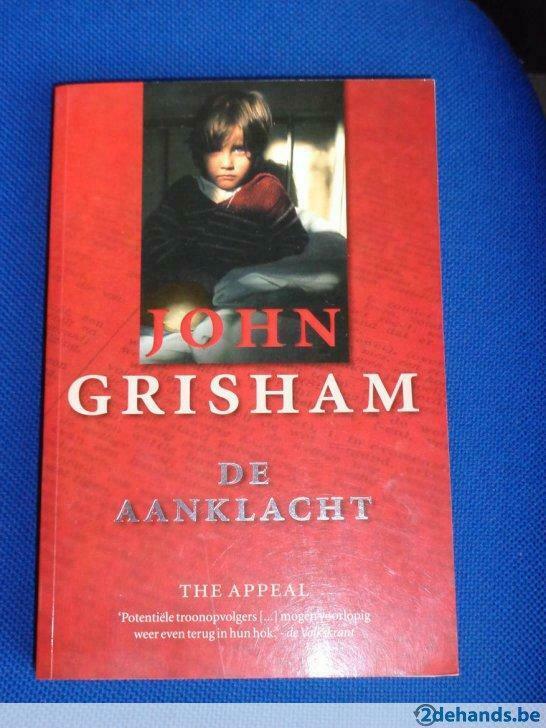 de aanklacht - john grisham, Ophalen of Verzenden, Gelezen