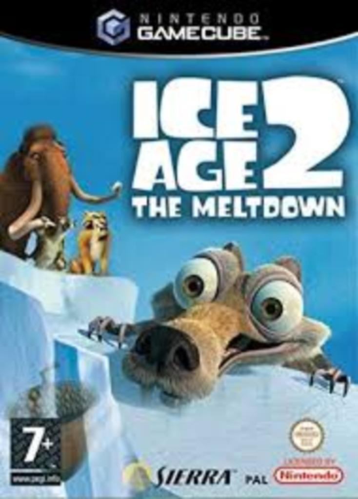 Ice Age 2 The Meltdown, Gebruikt, 1 speler, Ophalen of Verzenden, Platform