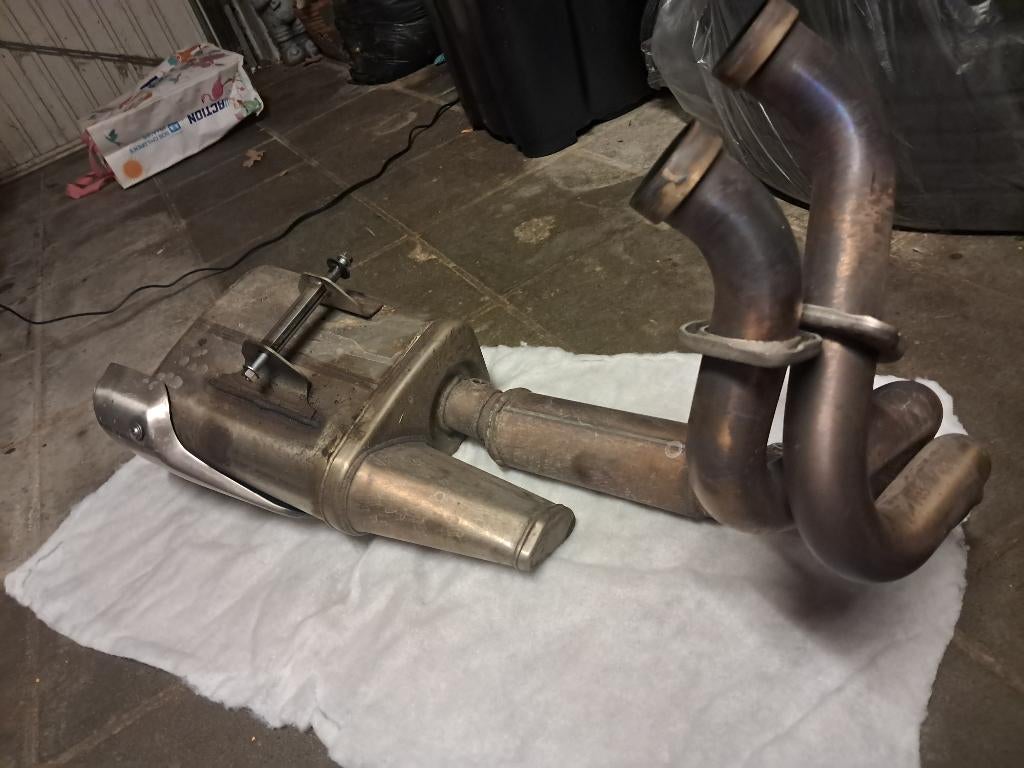 Z650 originele Uitlaat, Motoren, Ophalen, Gebruikt