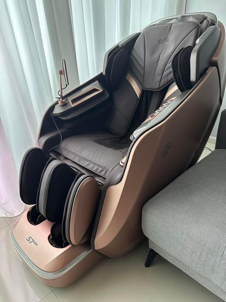 Fauteuil Massant Professionel 2nd Gen - Technologie 8 mains, Sports & Fitness, Produits de massage, Comme neuf, Chaise de massage ou Coussin