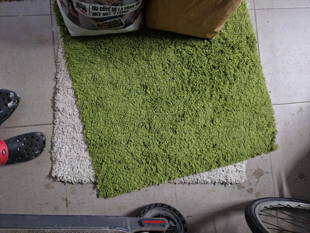 Tapijten ikea, Ophalen, Zo goed als nieuw, Groen