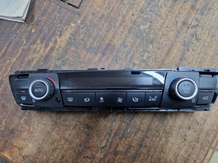 Panneau de commandes chauffage d'un BMW 1-Serie, Enlèvement ou Envoi, 3 mois de garantie, Utilisé, BMW