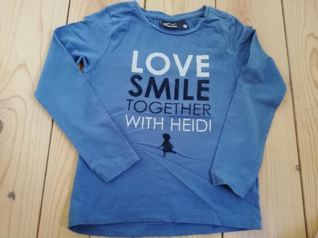 Longsleeve JBC Heidi - 5 jaar -110 - blauw, Kinderen en Baby's, Kinderkleding | Maat 110, Gebruikt, Meisje, JBC, Ophalen of Verzenden