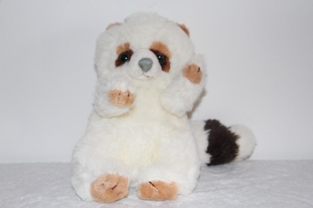 Peluche raton laveur blanc, Enlèvement, Utilisé, Autres types