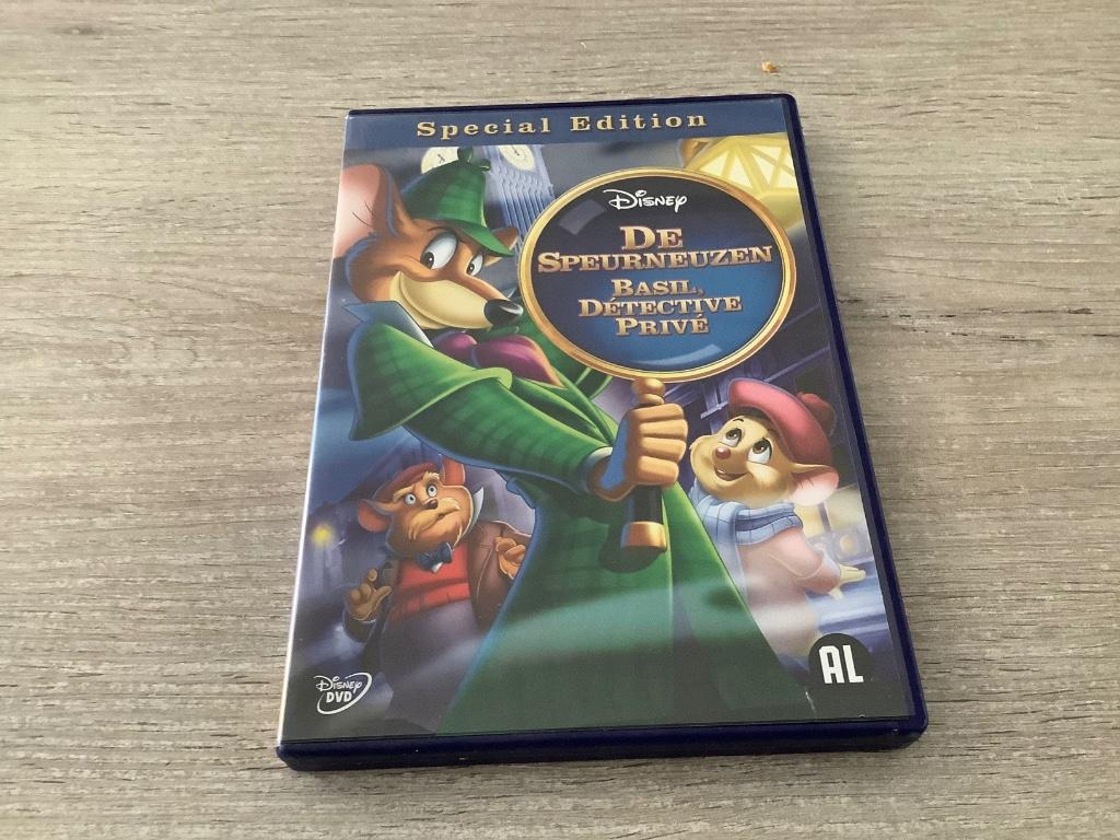 DVD Disney Les Détectives, CD & DVD, Enlèvement ou Envoi, Dessin animé, Tous les âges, Comme neuf