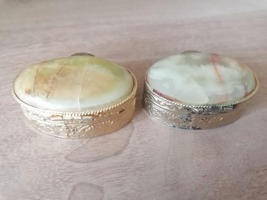 Zilveren pillendozen, Antiek en Kunst, Ophalen