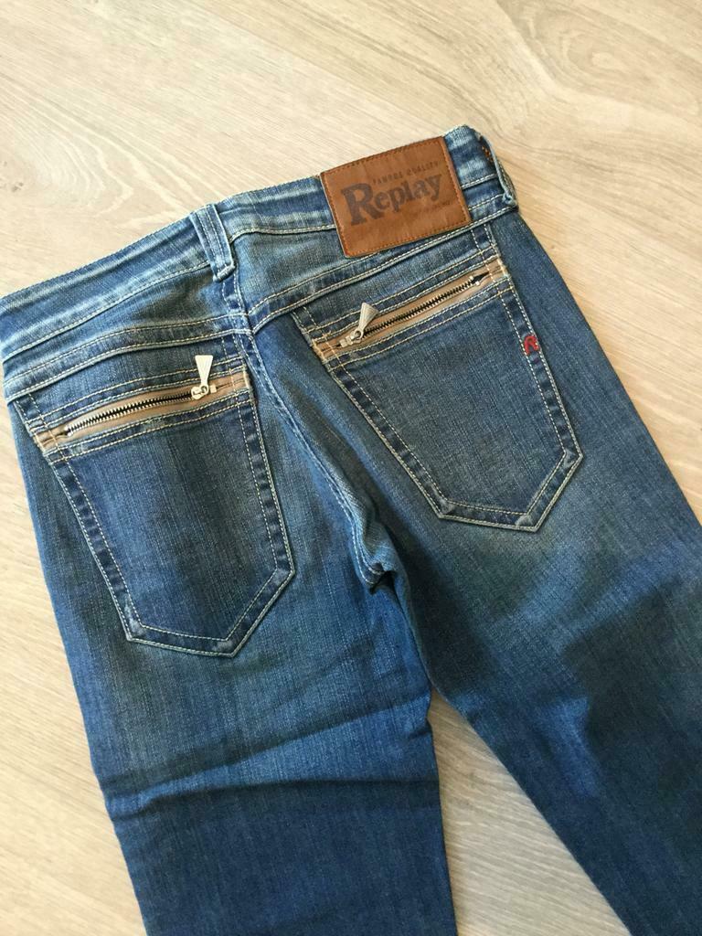 Replay, skinny jeans, maat26, Ophalen, Zo goed als nieuw