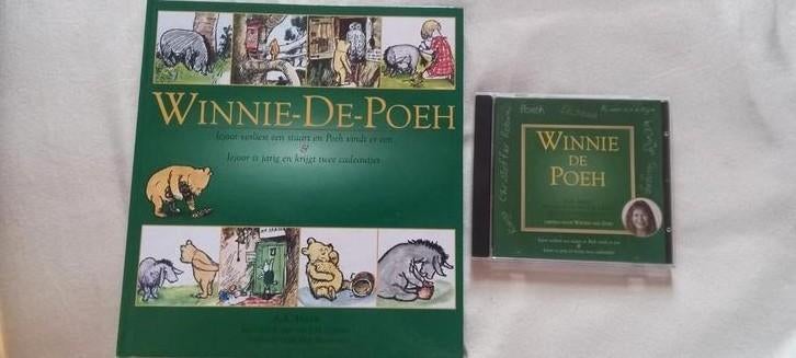Nieuw verhalenboek + CD Winnie de Poeh, Ophalen of Verzenden, Nieuw, Winnie de Poeh, 3 tot 4 jaar