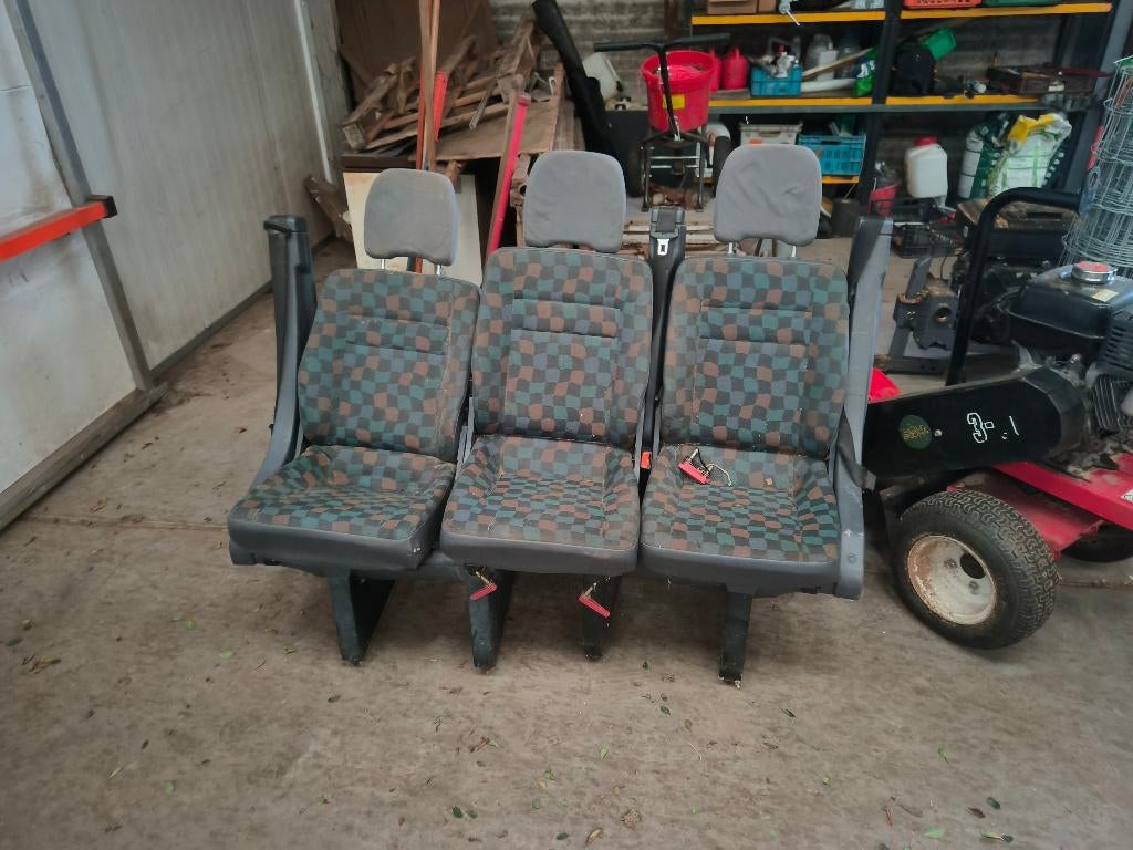Mercedes Vito zetels passagiers stoelen., Enlèvement, Utilisé, Mercedes-Benz