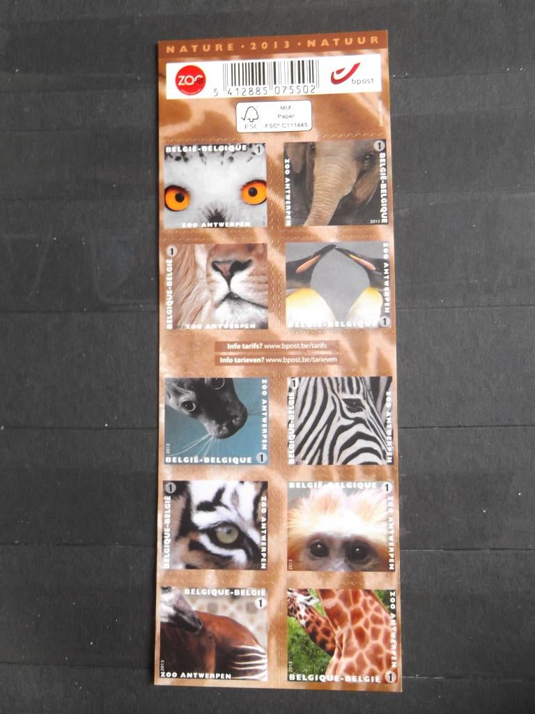 B140 Zoo Antwerpen - Zoo Anvers MNH, Timbres & Monnaies, Enlèvement ou Envoi, Non oblitéré, Timbre-poste