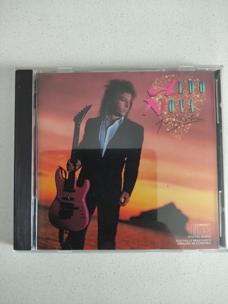 Aldo Nova - Twitch, AOR, Enlèvement ou Envoi, Comme neuf