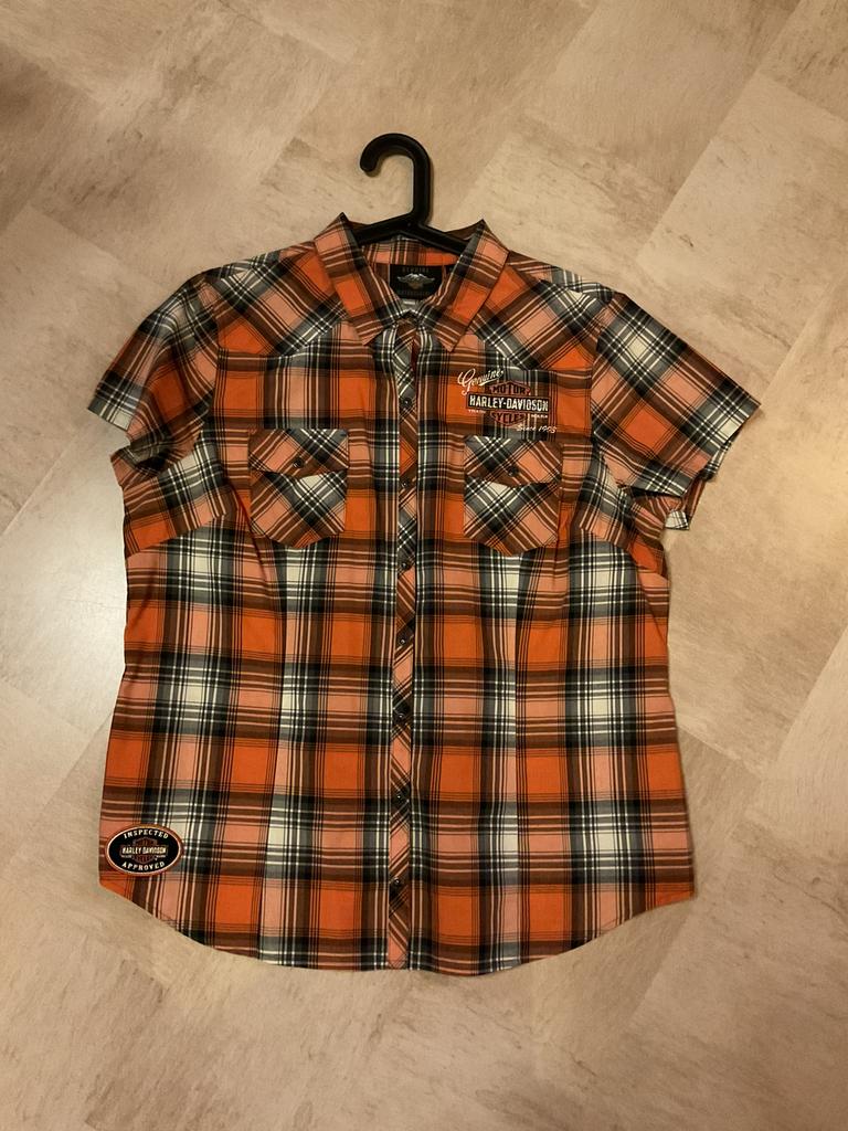 Harley Davidson hemd, Ophalen of Verzenden, Nieuw