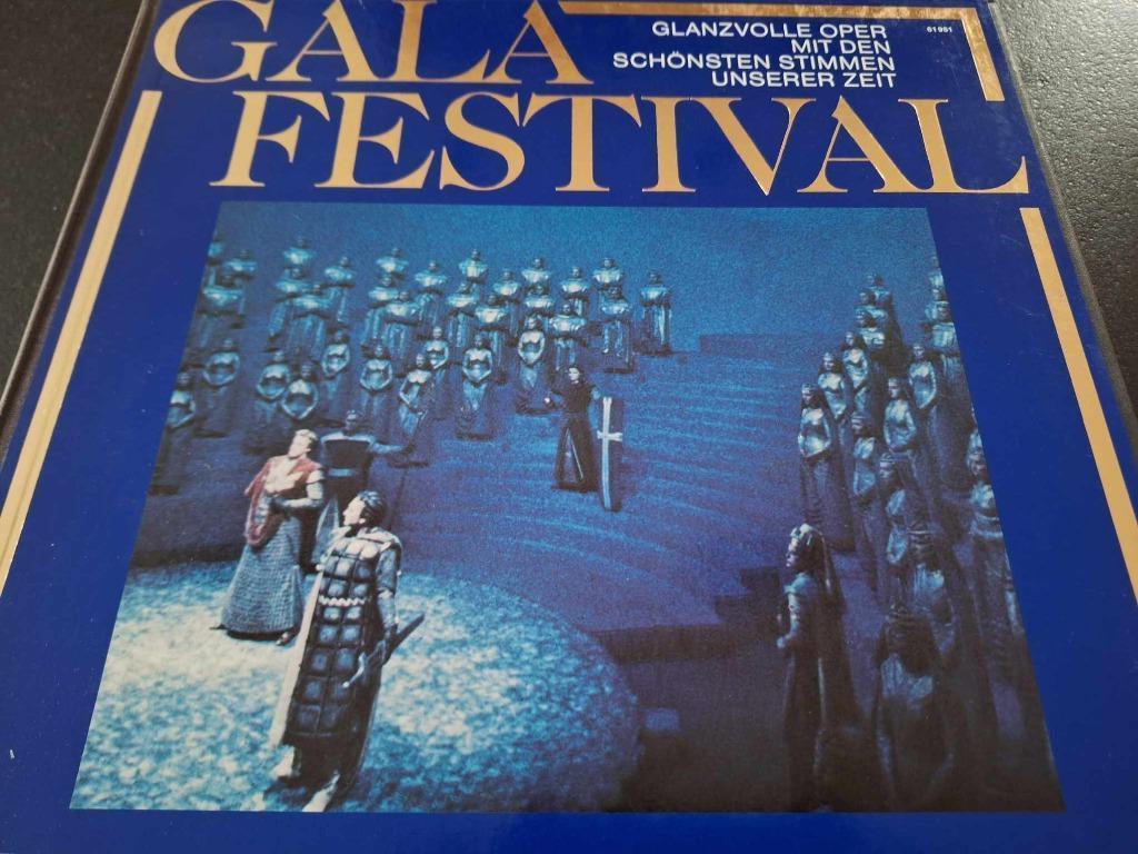 Gala Festival - Glanzvolle Oper Mit Den Schönsten Stimmen, 12 pouces, Enlèvement ou Envoi, Utilisé, Romantique