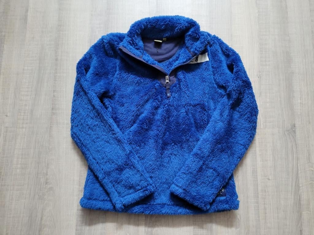 Fleece trui Gelert blauw maat 11 / 12 jaar, Jongen of Meisje, Trui of Vest, Ophalen of Verzenden, Zo goed als nieuw