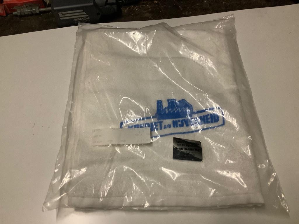 Handdoek Krediet a/d Nijverheid, Verzamelen, Ophalen of Verzenden, Nieuw, Gebruiksvoorwerp