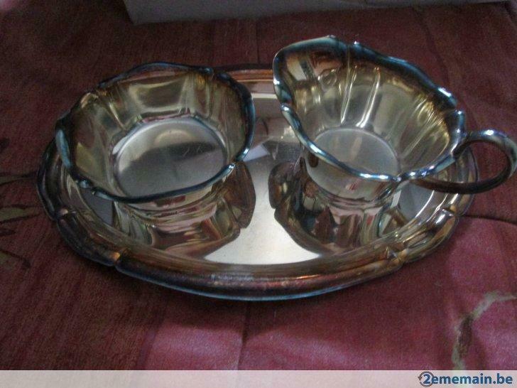 ensemble pot,lait et sucrier, Neuf