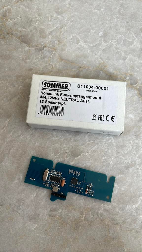 Sommer HomeLink module, Enlèvement, Comme neuf