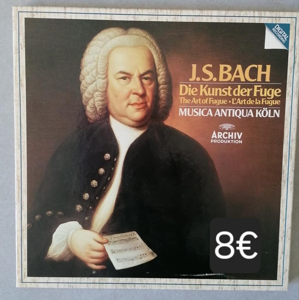 J.S.Bach, Enlèvement ou Envoi