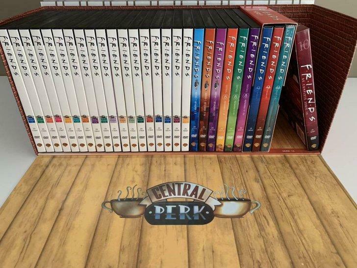 Friends dvd box 10 seizoenen complete reeks in verzamelbox, Enlèvement