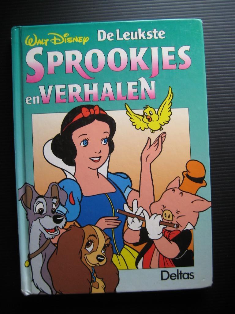 Walt Disney "De leukste sprookjes en verhalen" - Deltas, Ophalen of Verzenden, Zo goed als nieuw, Walt Disney