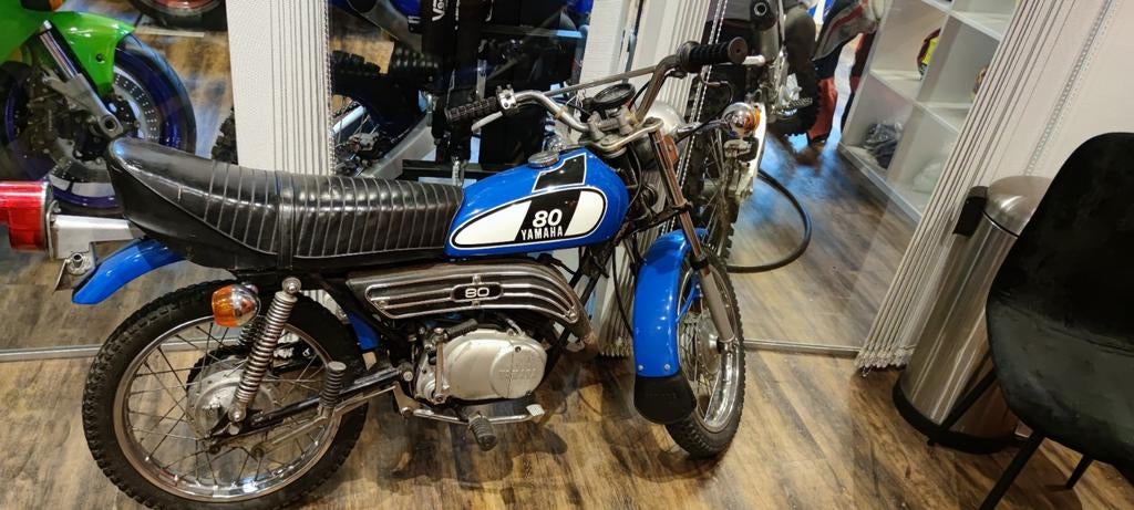 Gt 80 1974 entièrement d'origine très rare, Motos, Entreprise