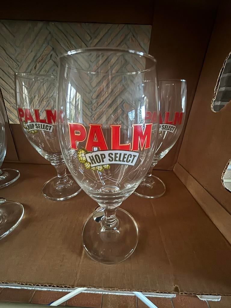 Palm glazen, Enlèvement, Comme neuf, Verre ou Verres, Palm