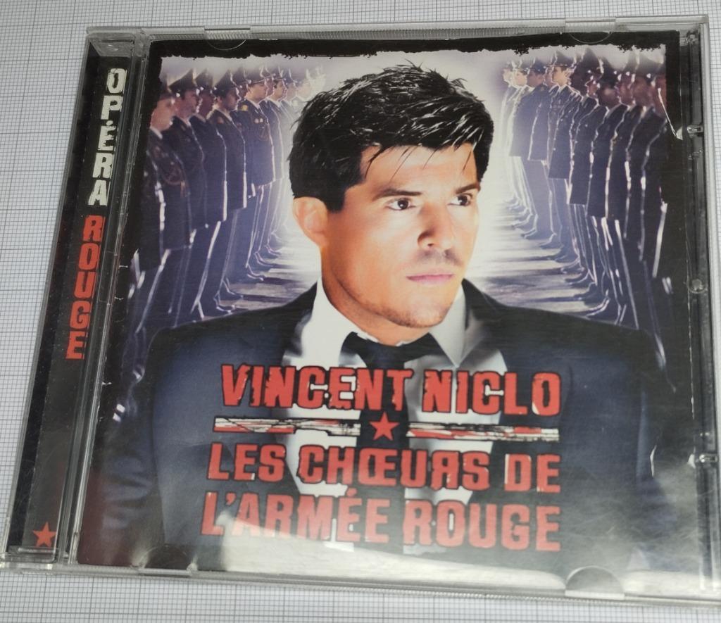 Vincent Niclo cd Les coeurs de l'armée rouge, Enlèvement, Comme neuf