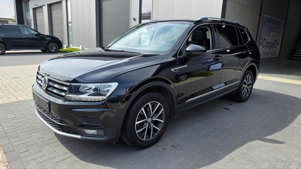 VW Tiguan Allspace 1.4 Benzine  !!, Autos, Volkswagen, Cuir, Achat, Euro 6, Entreprise