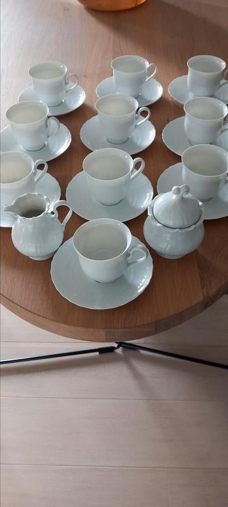 Sachets de café à lait et à sucre Royal Tettau., Comme neuf, Enlèvement, Autres styles, Porcelaine