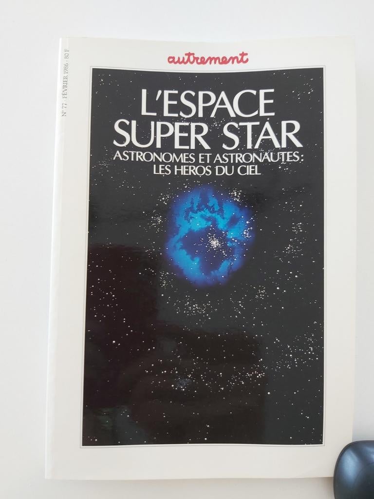 L'espace super star, Enlèvement ou Envoi, Comme neuf, Autres sciences, Anna Alter et Yan de Kerorguen