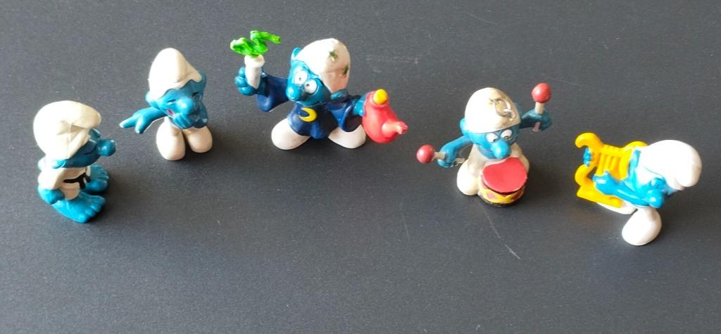 SMURFEN  VINTAGE 1974 -1979, ..., Ophalen of Verzenden, Gebruikt