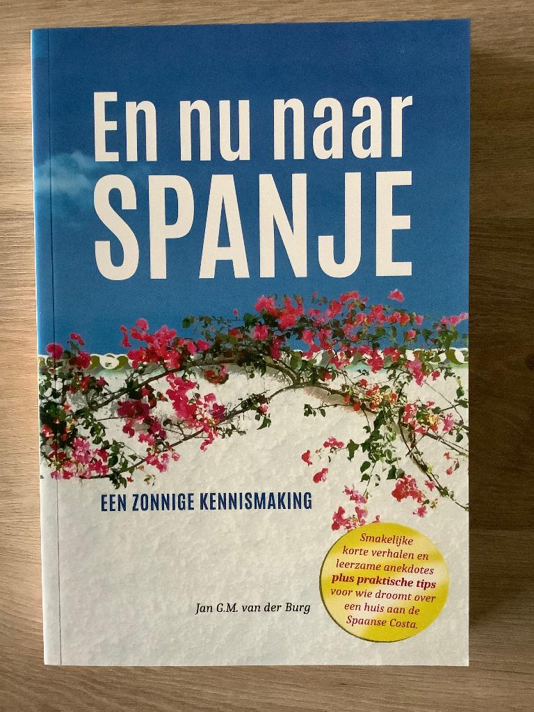 En nu naar Spanje - een zonnige kennismaking, Boeken, Reisverhalen, Nieuw, Europa, Ophalen of Verzenden