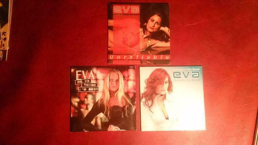 Eva cd singles, Ophalen of Verzenden
