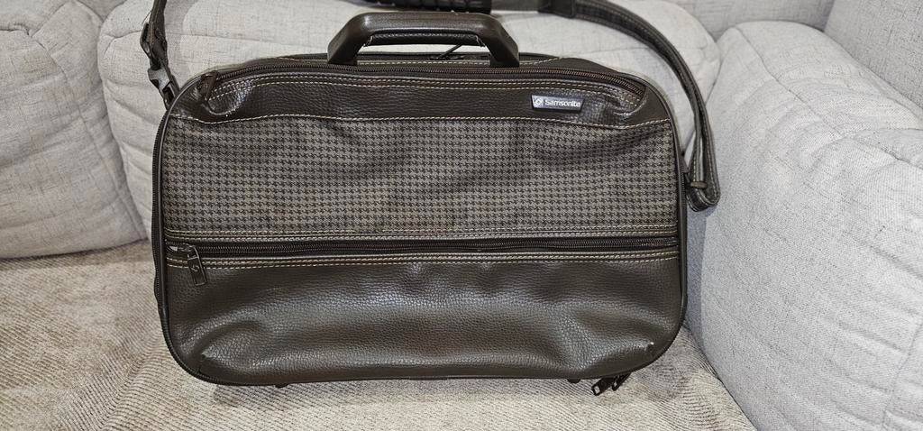 Mallette vintage Samsonite (sac pc)