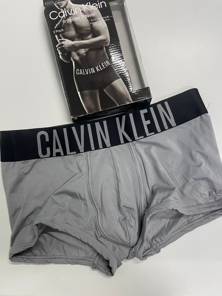 Calvin Klein Microfiber Trunk, Kleding | Heren, Ondergoed, Verzenden, Grijs, Calvin Klein, Boxer