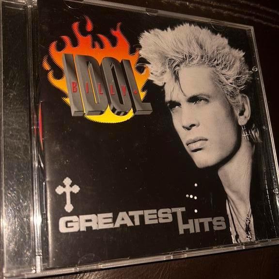 PERFECTE NIEUWSTAAT CD BILLY IDOL / GREATEST HITS !, Cd's en Dvd's, Cd's | Rock, Nieuw in verpakking, Ophalen of Verzenden