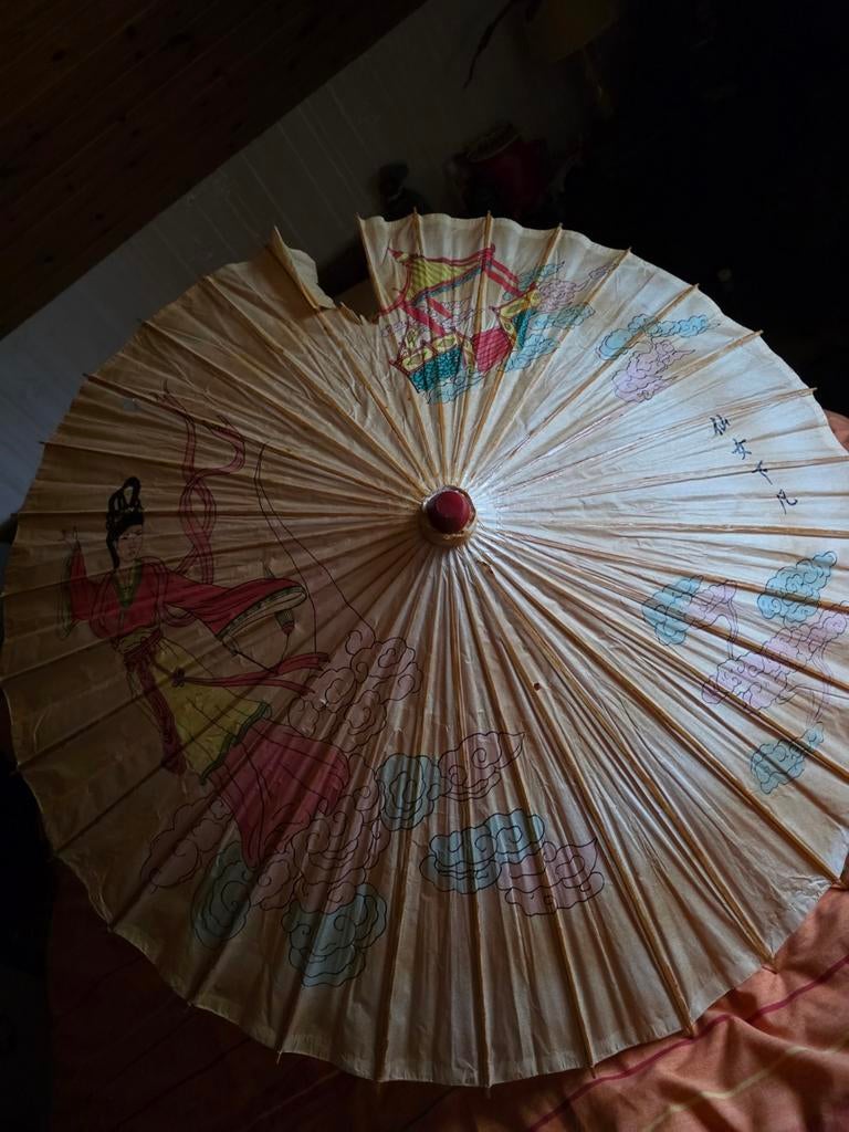 Paraplu uit Japan/China, Ophalen of Verzenden
