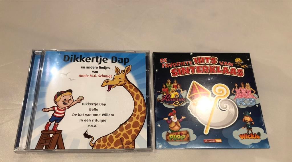 Sinterklaas en Dikkertje Dap, Cd's en Dvd's, Ophalen of Verzenden, Zo goed als nieuw