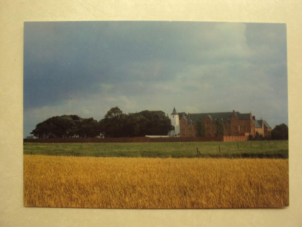 47213 - GISTEL - ST-GODELIEVEABDIJ -ABDIJ LANGS DE WESTZIJDE, Verzamelen, Verzenden