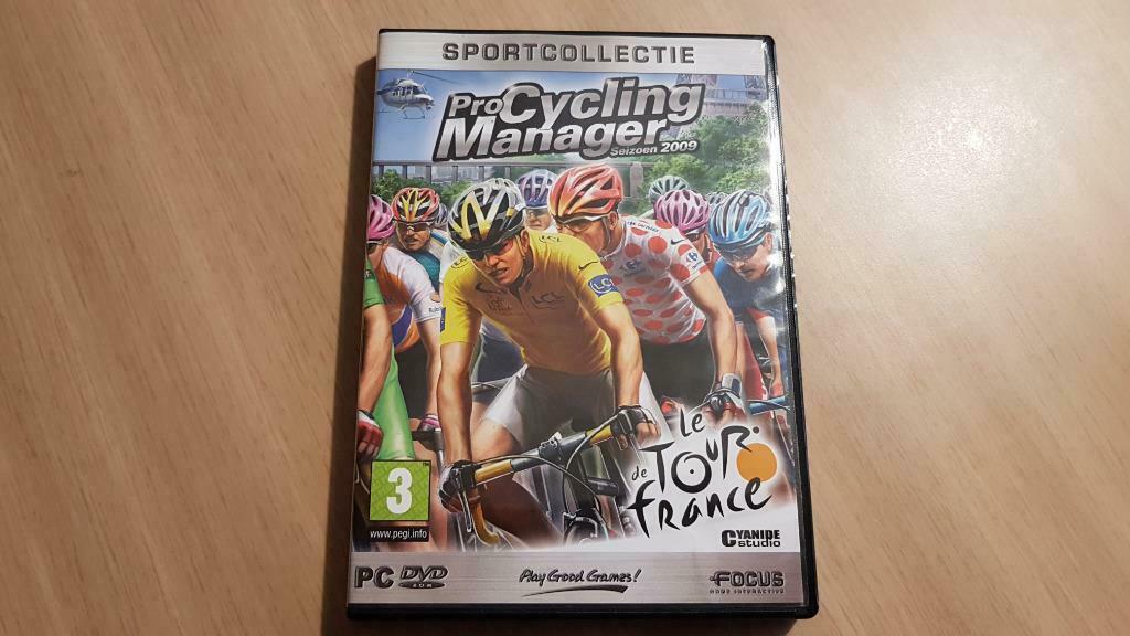 Pro Cycling Manager Seizoen 2009, Games en Spelcomputers, Ophalen of Verzenden