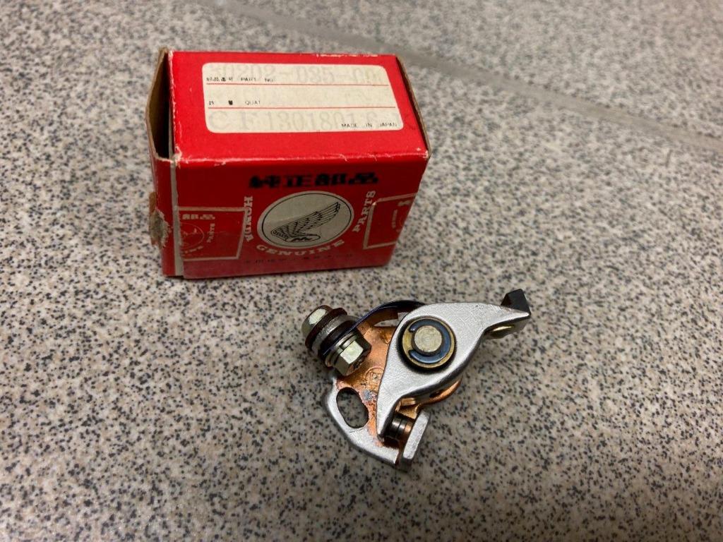 Vis platinées d’origine neuves (NOS) HONDA CZ100, C100, C105, Motoren, Ophalen of Verzenden, Nieuw