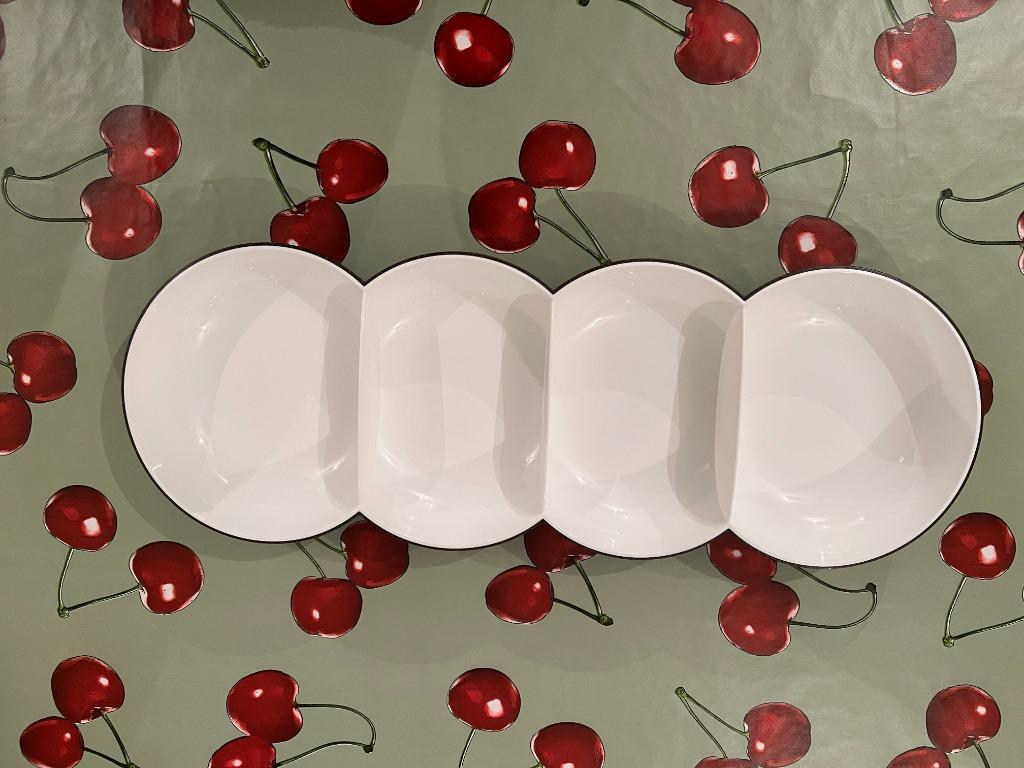 Tupperware Allegra tapasschaal, Ophalen of Verzenden, Nieuw, Bruin, Schaal